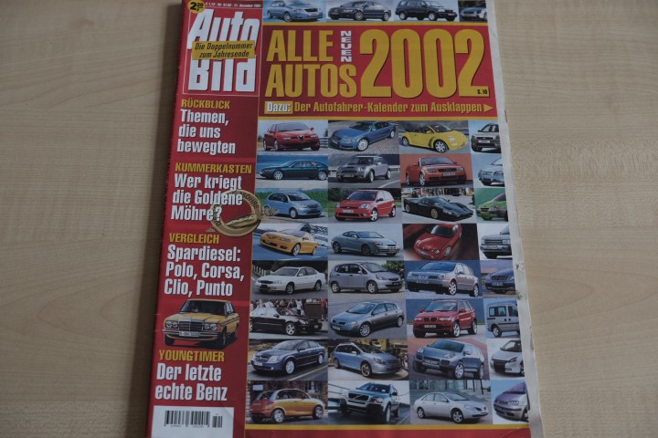Deckblatt Auto Bild (51/2001)